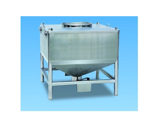 PJZ系列片劑、膠囊專用周轉(zhuǎn)料桶