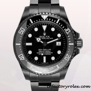 CR Rolex Sea-Dweller Rolex Calibre 2813 116660 Men's Black Dial